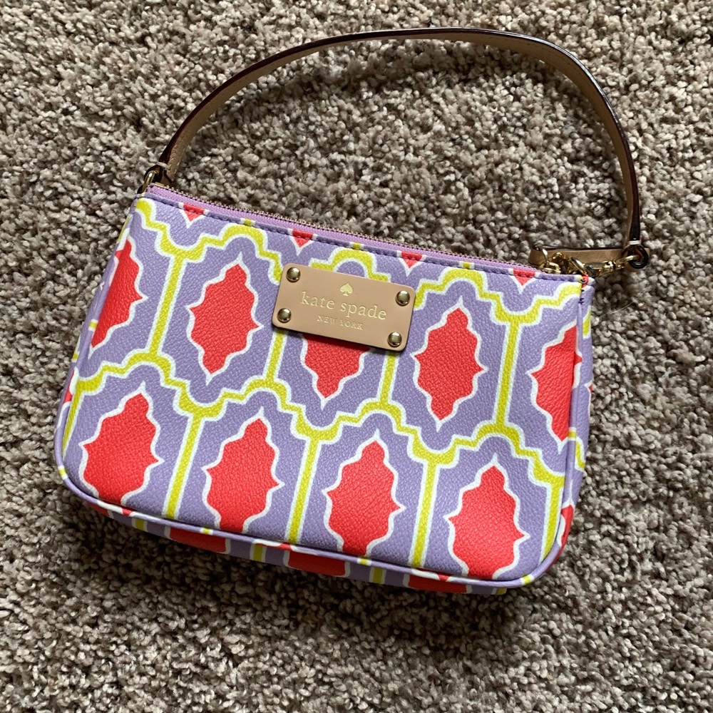 Kate Spade Cabana Purse/Wristlet
